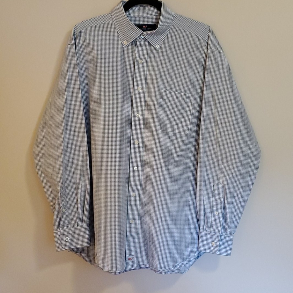 Vineyard Vines Classic Fit Murray Shirt XL